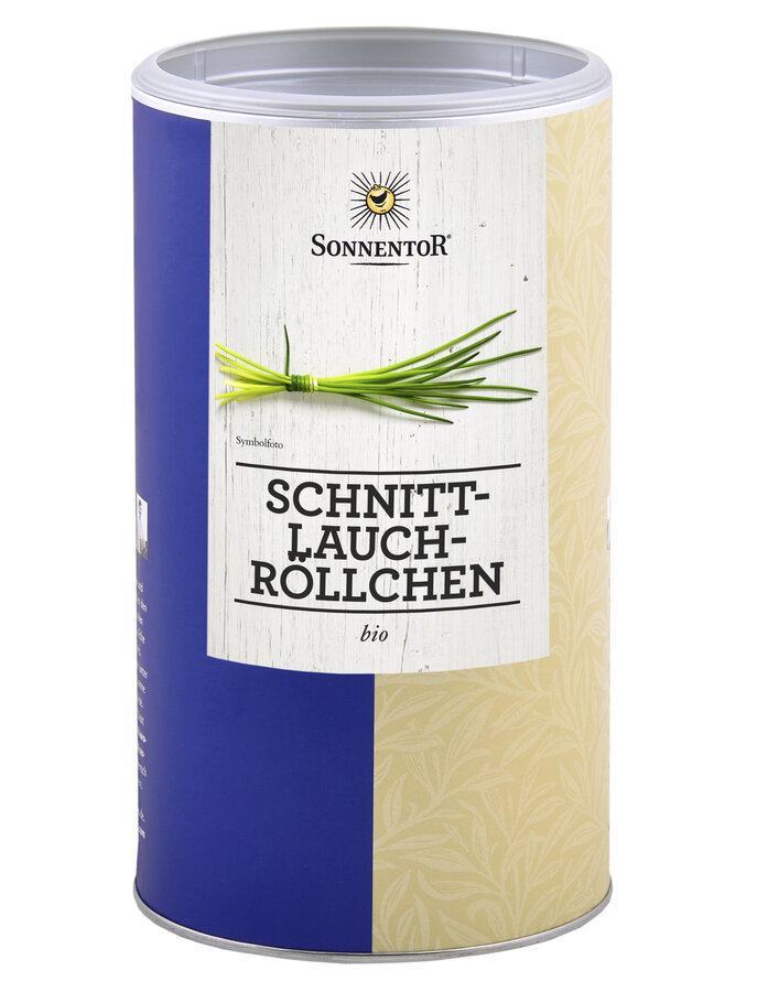 Schnittlauch Röllchen geschnitten, Gastrodose groß