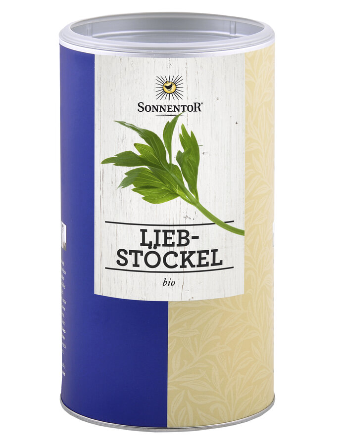 Liebstöckel geschnitten, Gastrodose groß