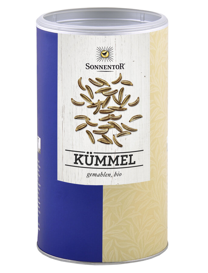 Kümmel gemahlen, Gastrodose groß