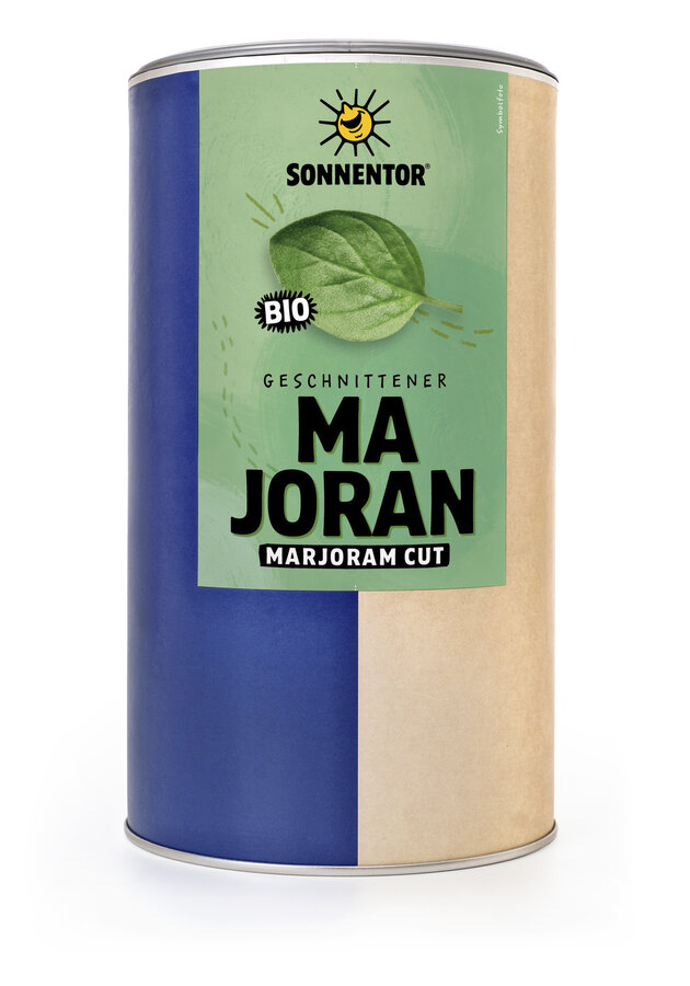 Majoran geschnitten, Gastrodose groß