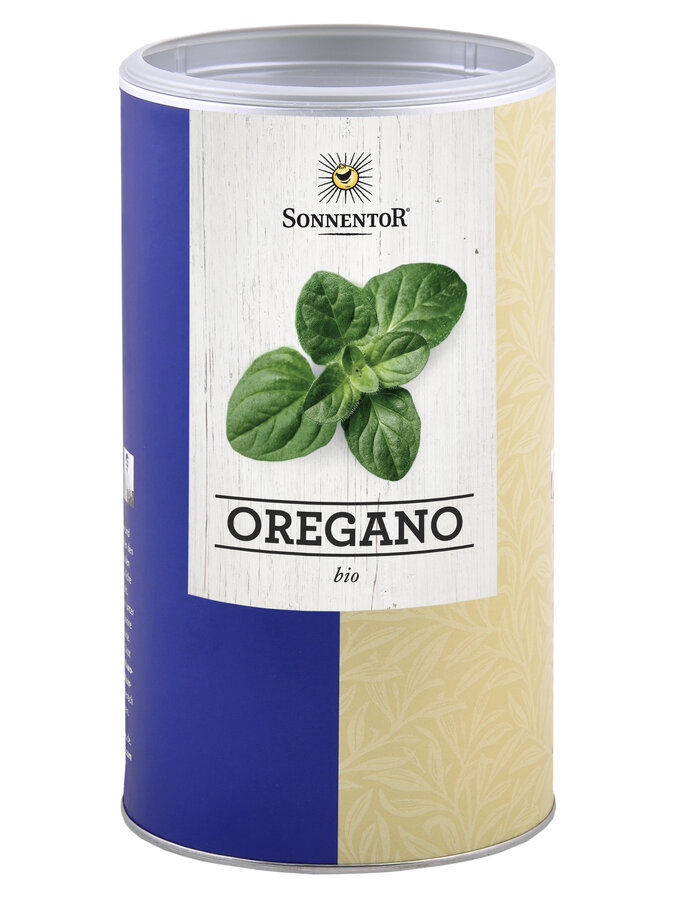 Oregano geschnitten, Gastrodose groß