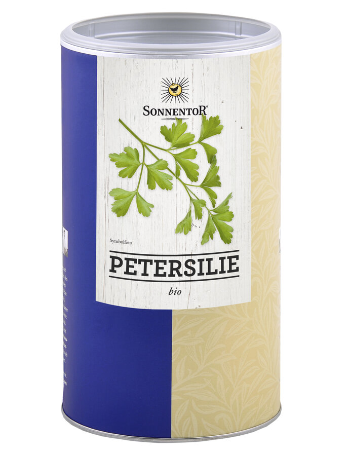 Petersilie geschnitten, Gastrodose groß