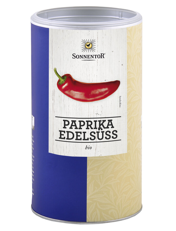 Paprika edelsüß gemahlen, Gastrodose groß