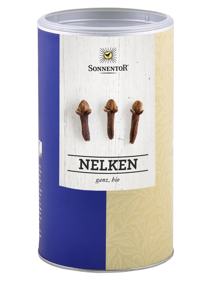 Nelken ganz, Gastrodose groß