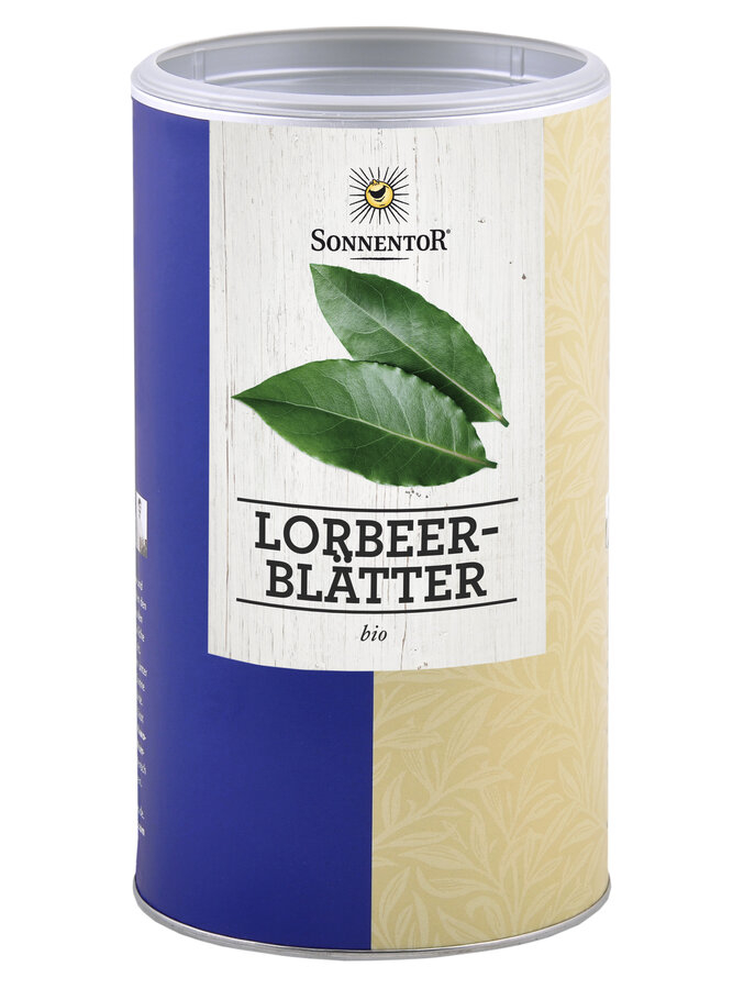 Lorbeerblätter ganz, Gastrodose groß