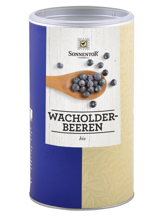 Wacholderbeeren ganz, Gastrodose groß