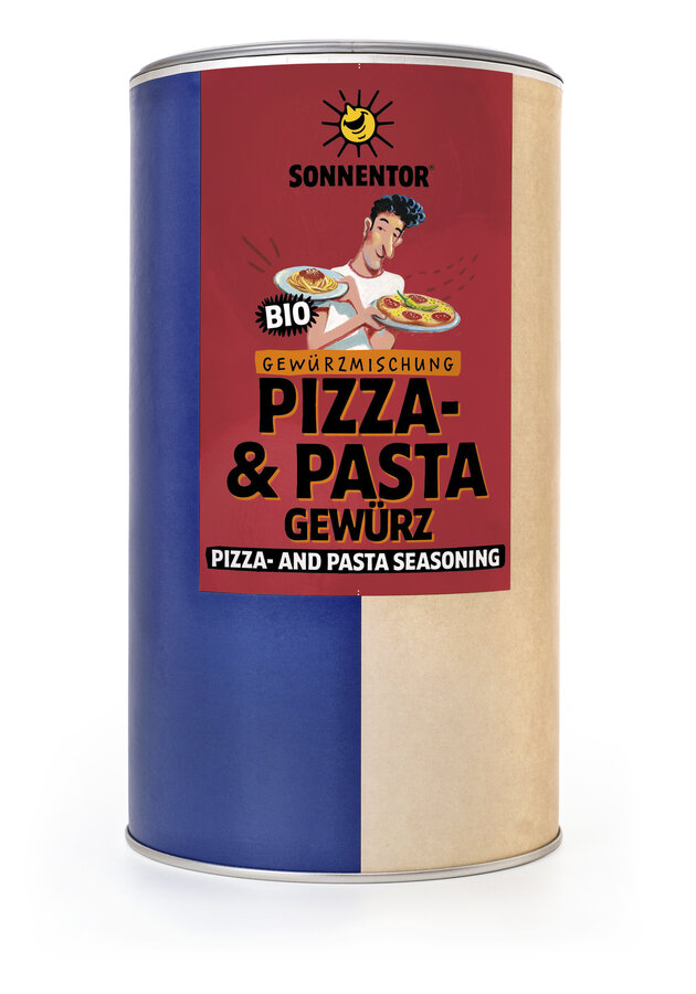 Pizza- und Pastagewürz, Gastrodose groß