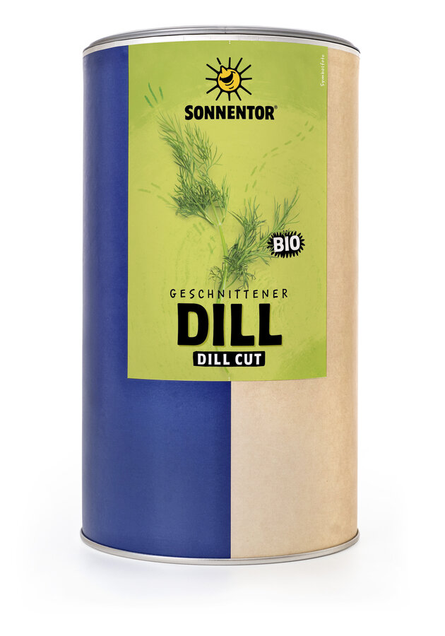 Dill geschnitten, Gastrodose groß