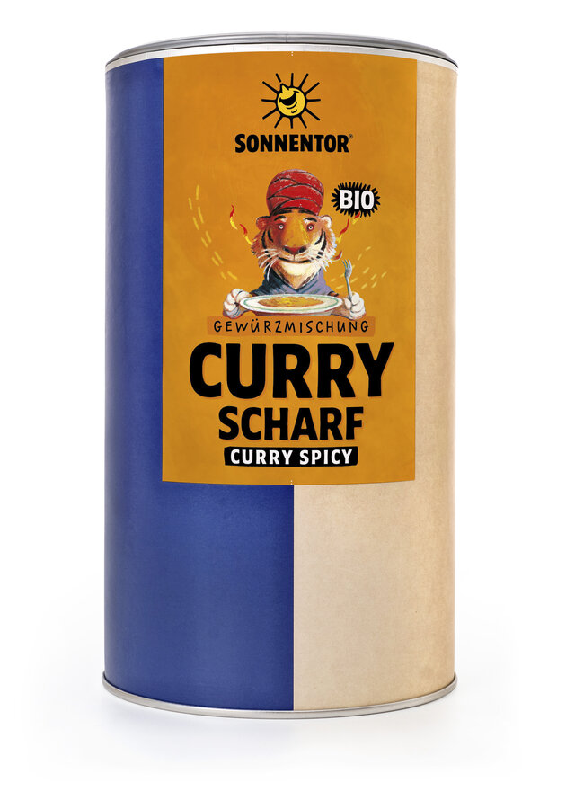 Curry scharf, Gastrodose groß