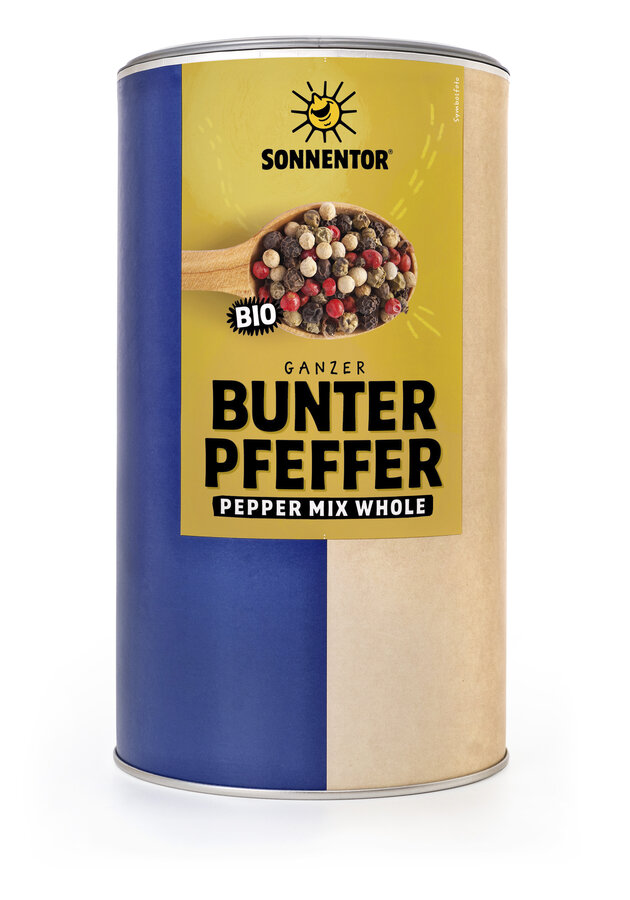 Pfeffer bunt ganz, Gastrodose groß