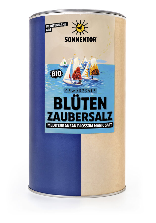 Blütenzaubersalz mediterrane Art, Gastrodose groß