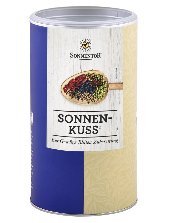 Sonnenkuss Gewürzblütenzubereitung, Gastrodose groß