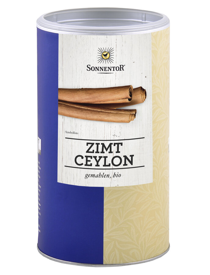 Zimt Ceylon gemahlen, Gastrodose groß