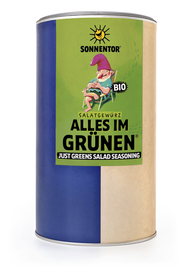Alles im Grünen® Salatgewürz, Gastrodose groß