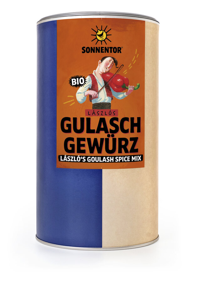 Lászlós Gulaschgewürz, Gastrodose groß