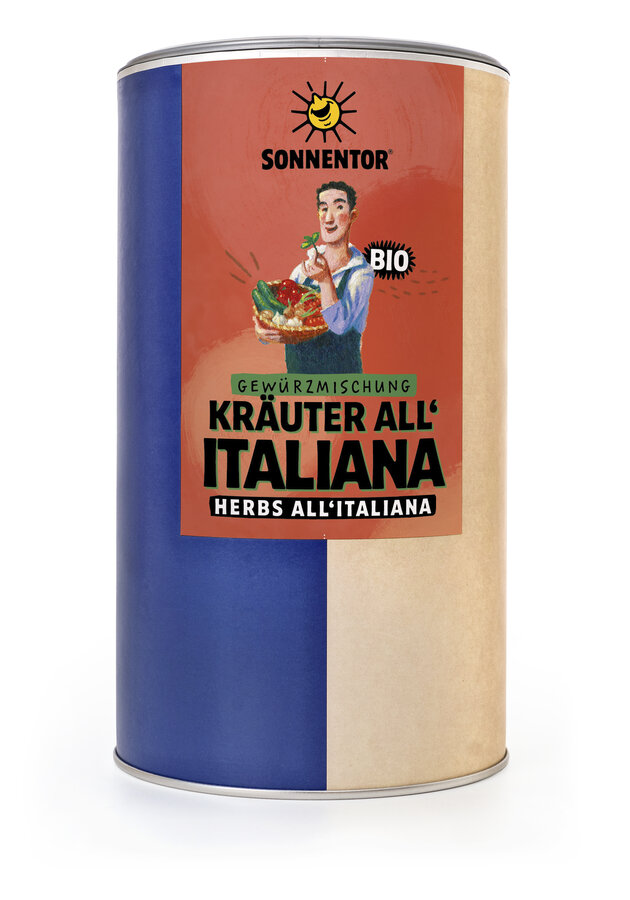 Kräuter all'Italiana geschnitten, Gastrodose groß