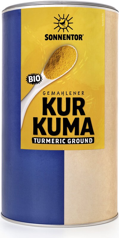 Kurkuma gemahlen, Gastrodose groß