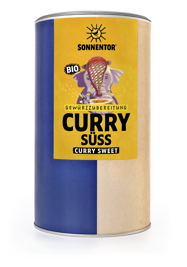 Curry süß, Gastrodose groß