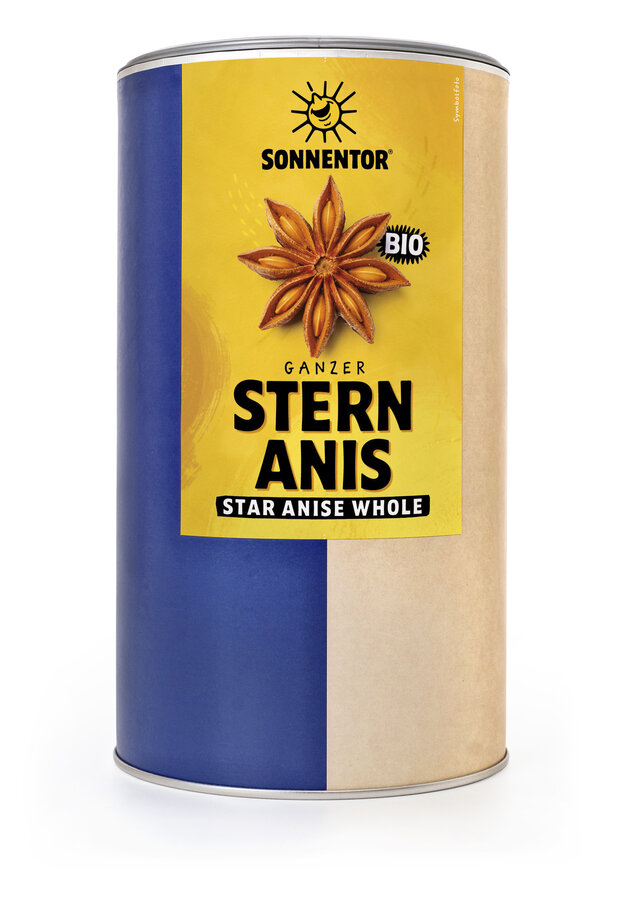 Sternanis ganz, Gastrodose groß