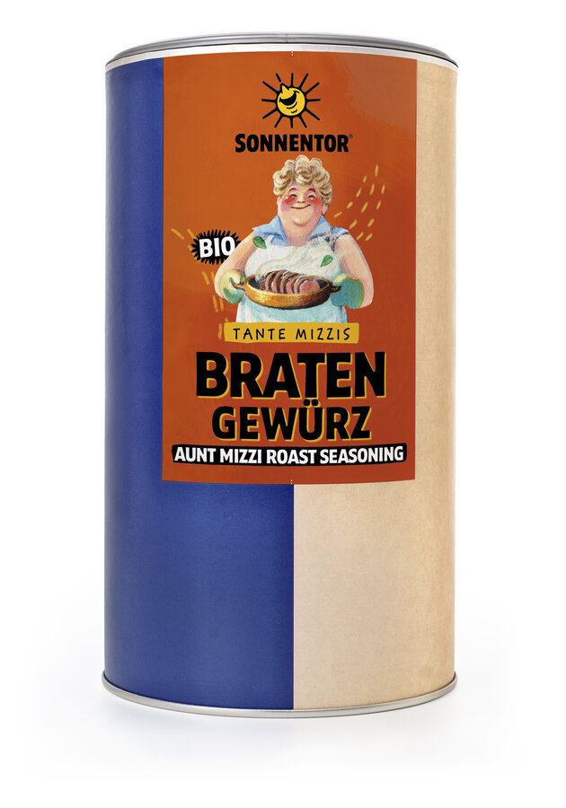Tante Mizzis Bratengewürz, Gastrodose groß