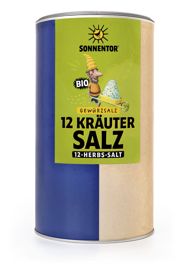12-Kräutersalz, Gastrodose groß