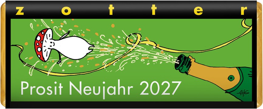 Prosit Neujahr – Marc de Champagne