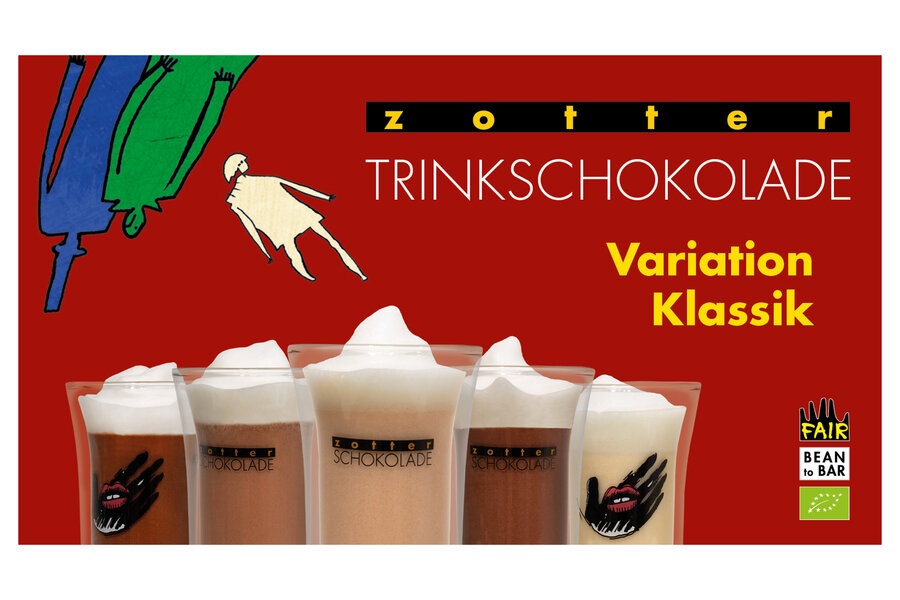 Trinkschokolade Variation Klassik