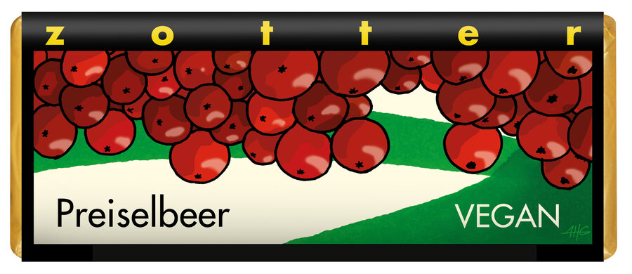 Preiselbeer VEGAN