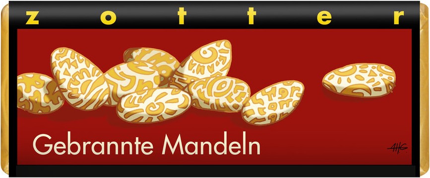 Gebrannte Mandeln