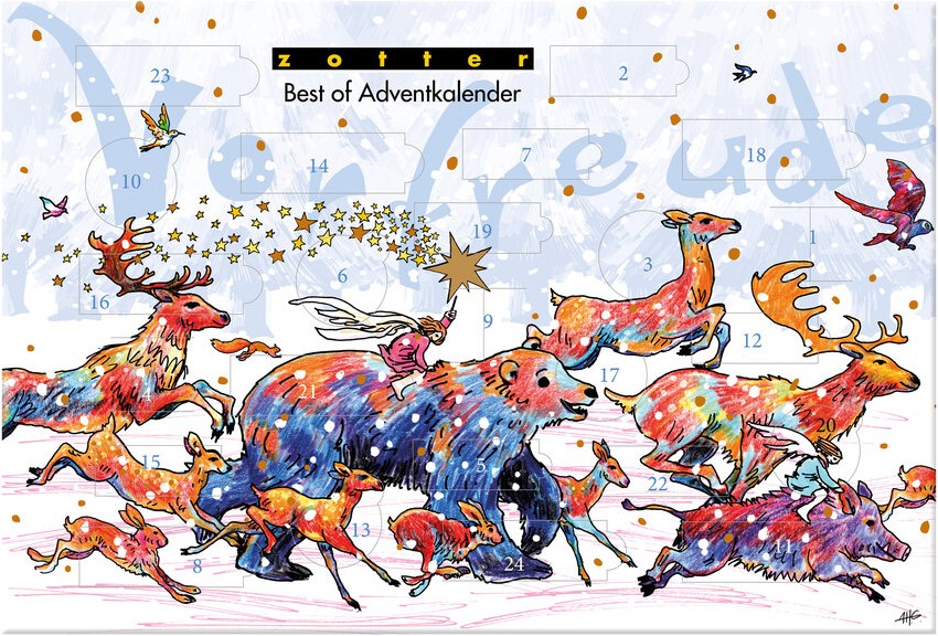 Best of … Adventkalender