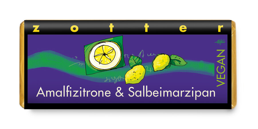 Amalfizitrone & Salbeimarzipan VEGAN