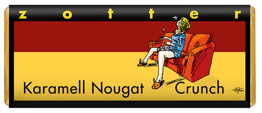 Karamell Nougat Crunch