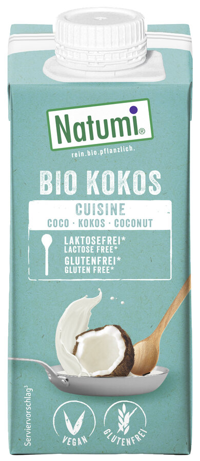 Kokos Cuisine zum Kochen und Backen