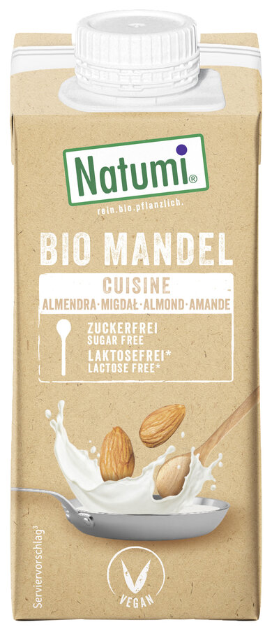 Mandel Cuisine zum Kochen und Backen