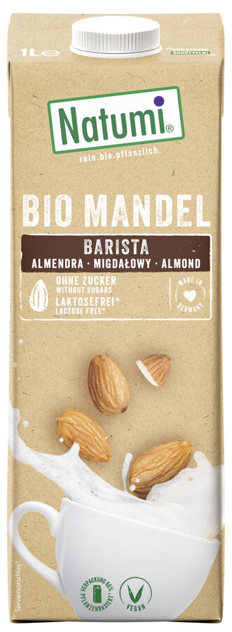 Mandel Barista Drink