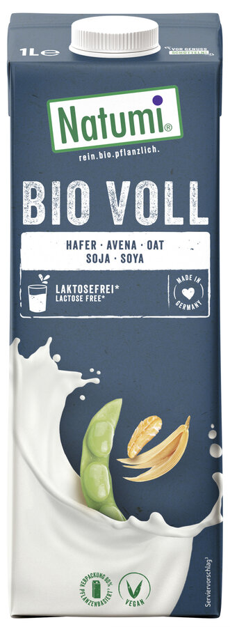 Voll Hafer + Soya
