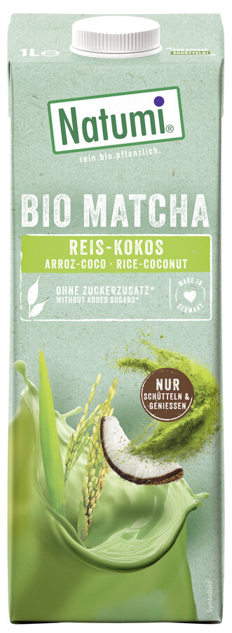 Matcha Reis Kokos