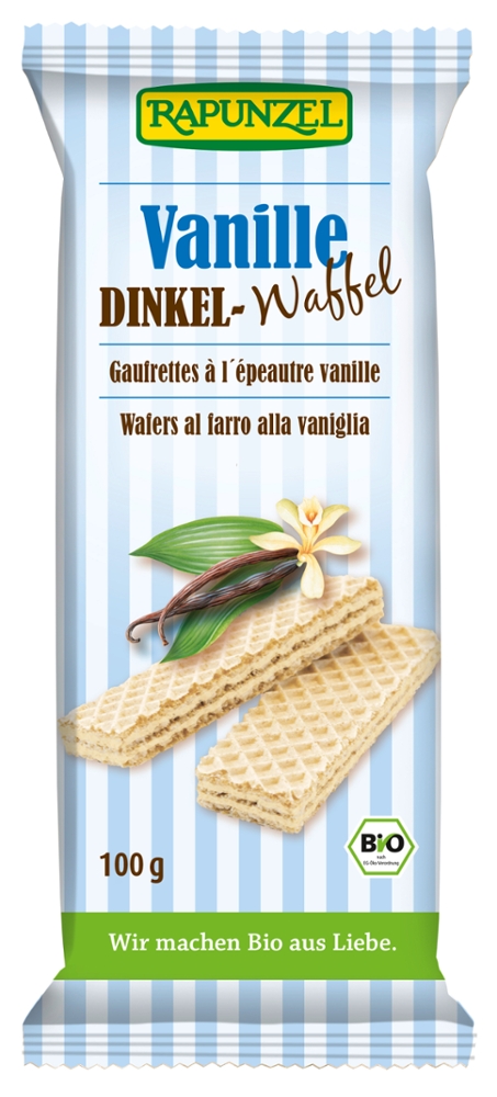 Dinkel-Waffeln Vanille