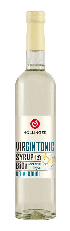 Virgin Sirup 500ml Glas Flasche