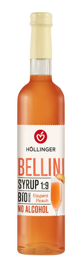 Bellini Cocktailsirup 500ml Glas Flasche
