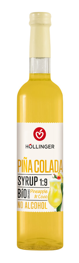 Pina Colada Cocktailsirup 500ml Glas Flasche