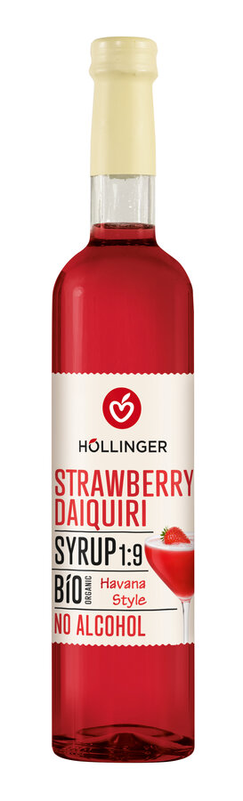 Strawberry Daiquiri Cocktailsirup 500ml Glas Flasche