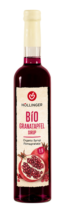 Granatapfel Sirup Glasfl.