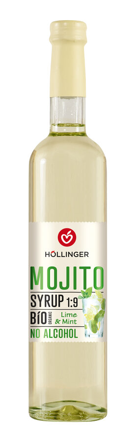 Mojito Cocktailsirup 500ml Glas Flasche