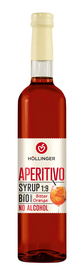 Aperitivo Cocktailsirup 500ml Glas Flasche