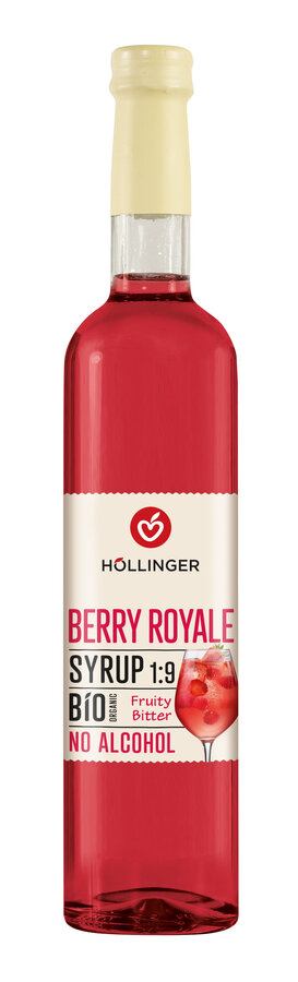 Berry Royale Cocktailsirup 500ml Glas Flasche