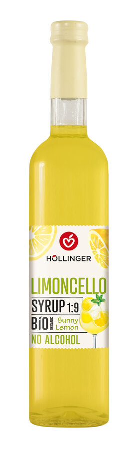 Limoncello Cocktailsirup 500ml Glas Flasche