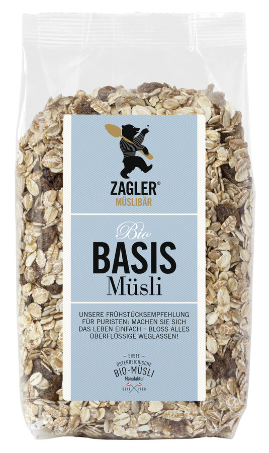 Bio-Basis-Müsli 1000g