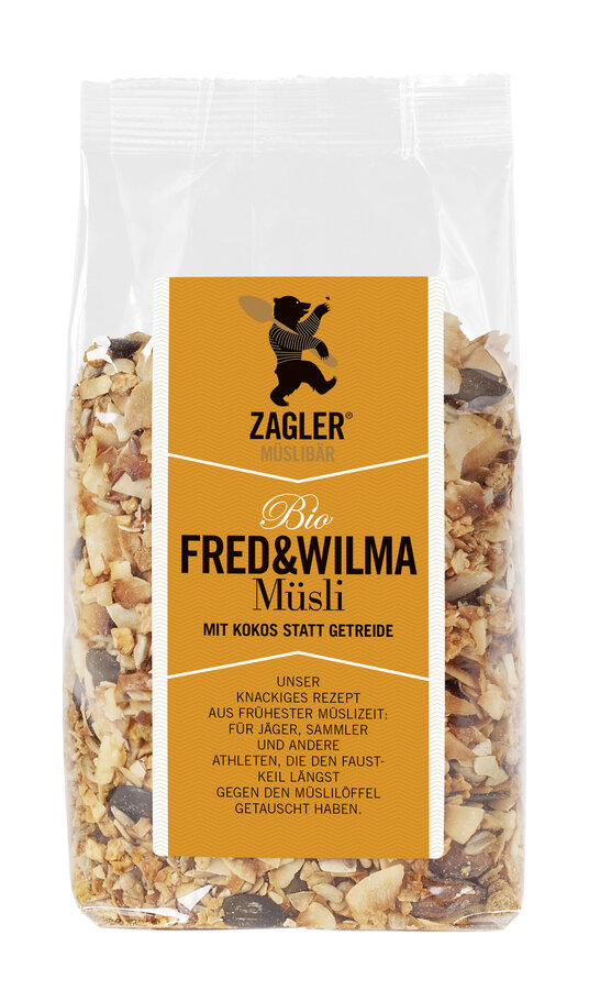 Bio-Fred&Wilma-Müsli, knusprig gebacken