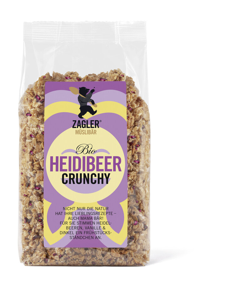 Bio-Heidibeer-Crunchy, knusprig gebacken